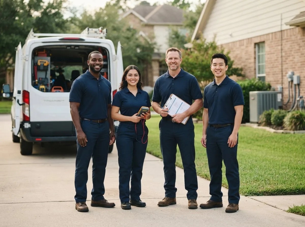 Certified HVAC technician near Rule, TX
